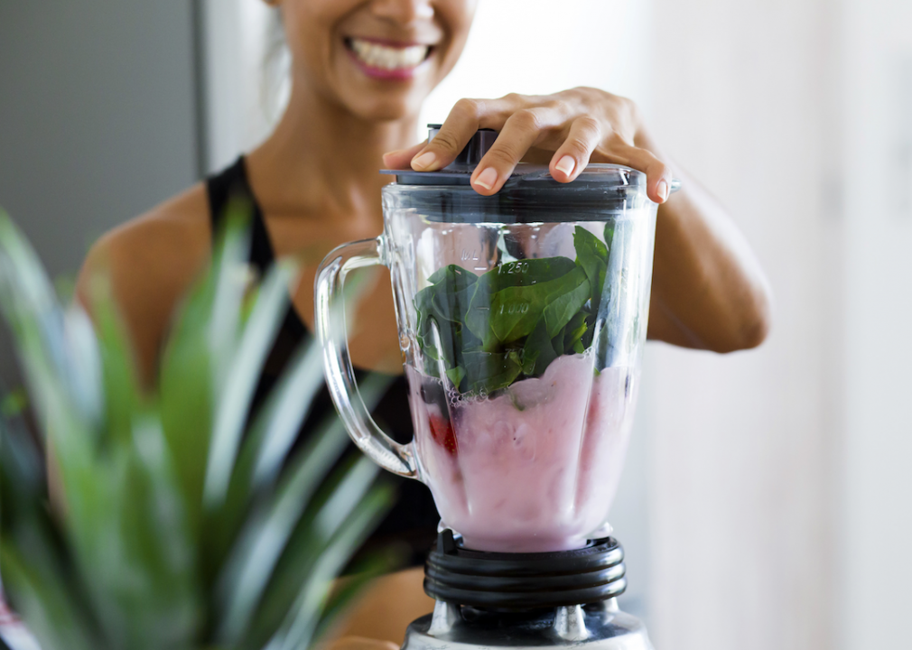 Increase protein intake